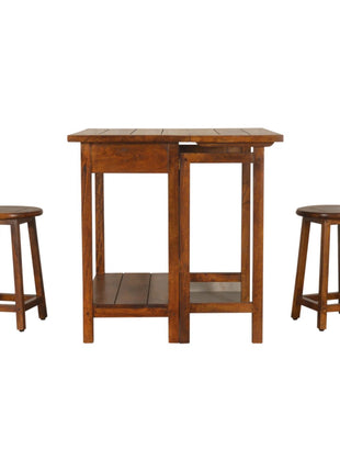 Chestnut Breakfast Table
