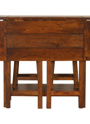 Chestnut Breakfast Table