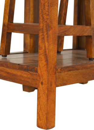 Chestnut Breakfast Table