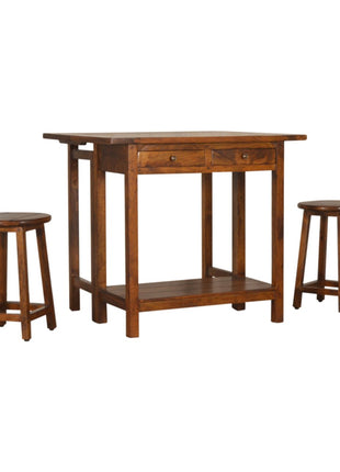 Chestnut Breakfast Table
