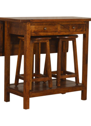 Chestnut Breakfast Table