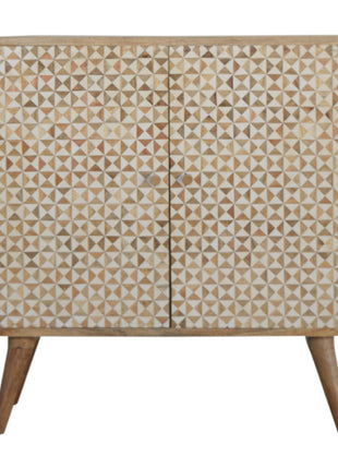 Sarina Abstract Cabinet