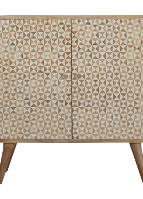 Sarina Abstract Cabinet