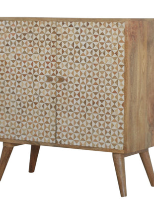 Sarina Abstract Cabinet