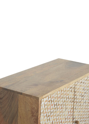 Sarina Abstract Cabinet