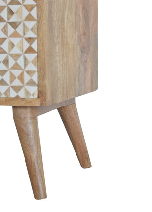 Sarina Abstract Cabinet