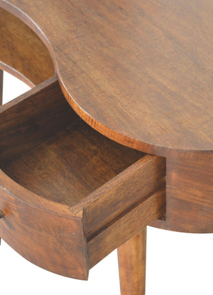 Chestnut Rounded Writing Desk