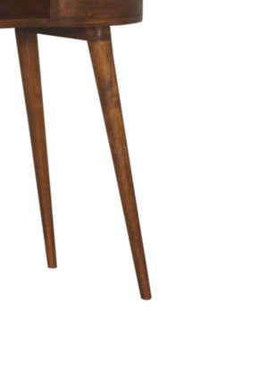 Chestnut Rounded Writing Desk