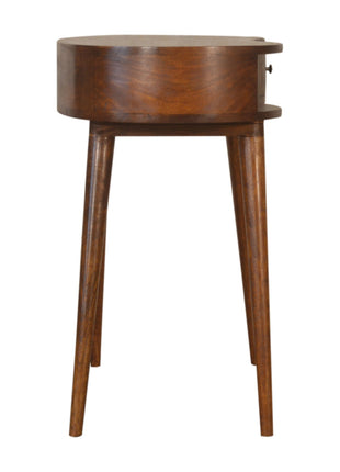 Chestnut Rounded Writing Desk