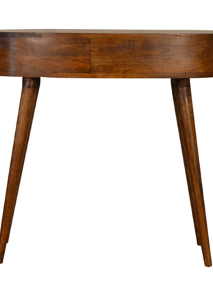Chestnut Rounded Writing Desk