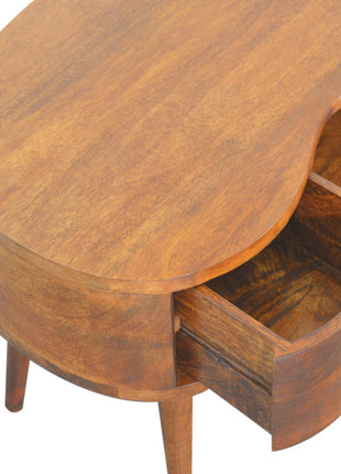 Chestnut Wave Coffee Table