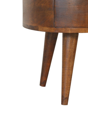Chestnut Wave Coffee Table