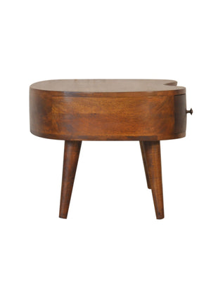 Chestnut Wave Coffee Table