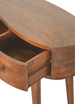 Chestnut Wave Writing Desk