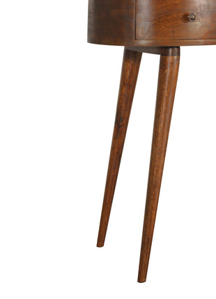 Chestnut Wave Writing Desk