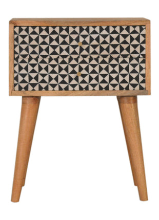 Rafina 2 Drawer Bedside