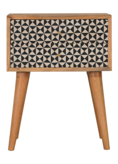 Rafina 2 Drawer Bedside