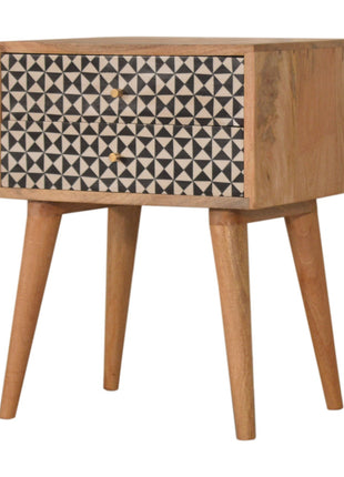 Rafina 2 Drawer Bedside
