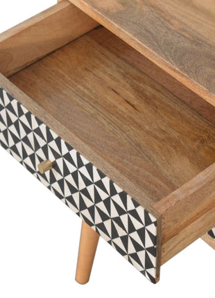Rafina 2 Drawer Bedside
