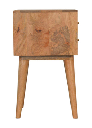 Rafina 2 Drawer Bedside