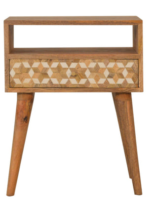 Mixed Cube Bedside