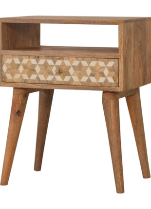 Mixed Cube Bedside
