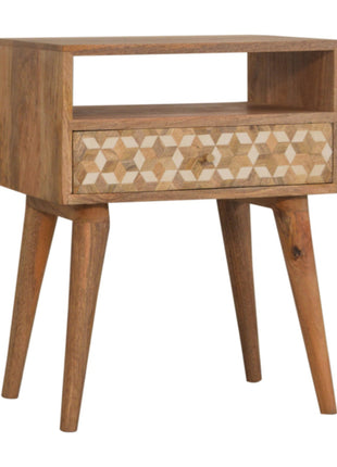 Mixed Cube Bedside