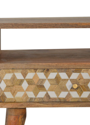 Mixed Cube Bedside