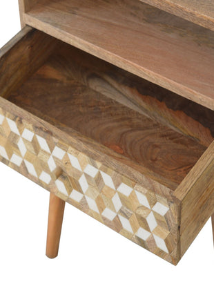Mixed Cube Bedside