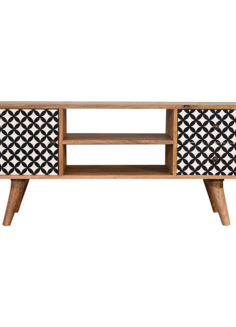 Diamond Print Entertainment Unit