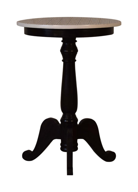 Round French Style Tea Table