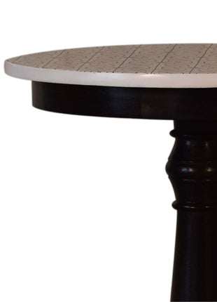 Round French Style Tea Table