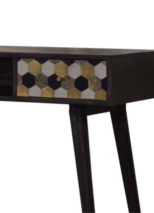 Walnut Block Writing Desk