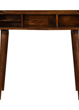 Chestnut Multi Drawer Writing Desk