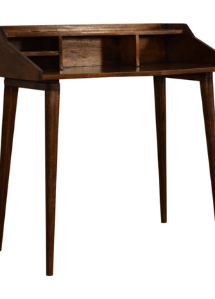 Chestnut Multi Drawer Writing Desk