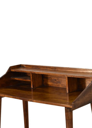Chestnut Multi Drawer Writing Desk