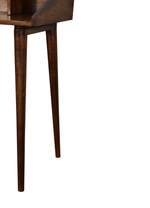 Chestnut Multi Drawer Writing Desk