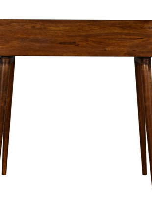 Chestnut Multi Drawer Writing Desk
