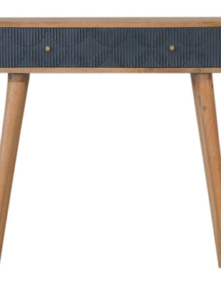 Milan Navy Console Table