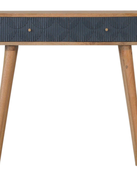 Milan Navy Console Table