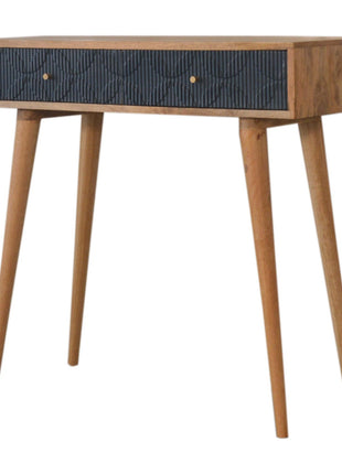 Milan Navy Console Table