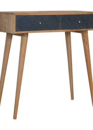 Milan Navy Console Table