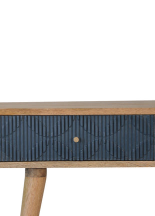 Milan Navy Console Table