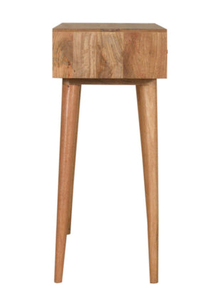 Milan Navy Console Table