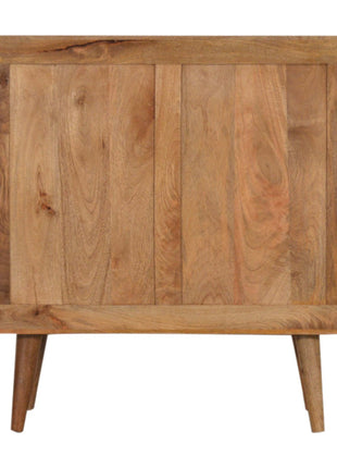 Acadia Teal and White Cabinet