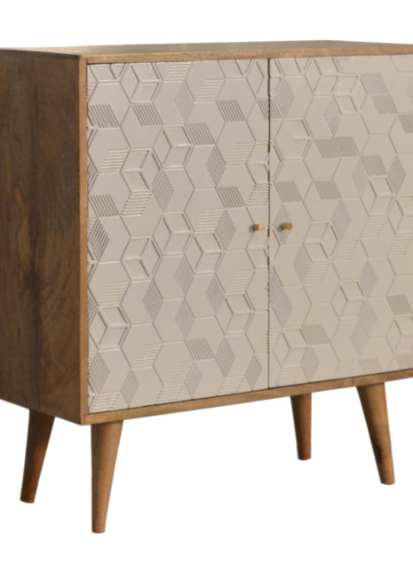Acadia White Cabinet