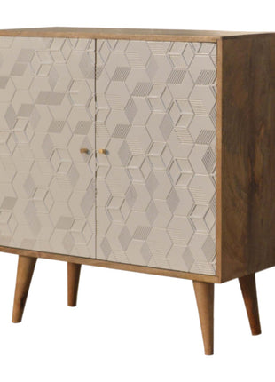 Acadia White Cabinet