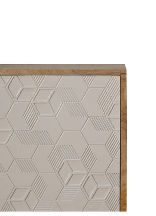Acadia White Cabinet