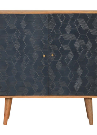 Acadia Navy Cabinet