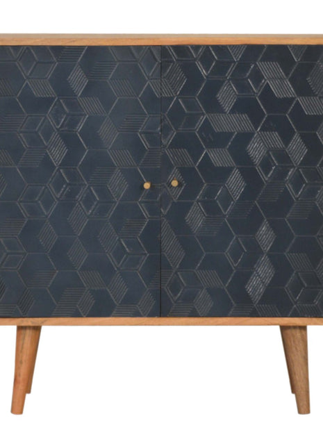 Acadia Navy Cabinet